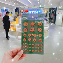 [LINE X BT21] Baby Paper Sticker 7Set