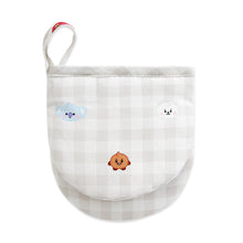 [LINE X BT21] Check Kitchen Apron & Glove