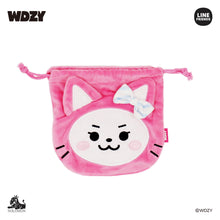 [WDZY JAPAN] WDZY Official Face Pouch (ITZY Collaboration)