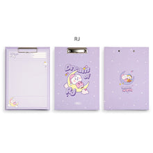 [LINE X BT21] Dream of Baby Clipboard + Notepad A4