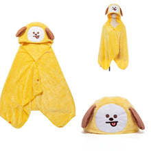 [BT21 JAPAN] BT21 Boucle Blanket