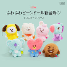 [BT21 JAPAN] Official BT21 Fruity Bean Doll 15cm