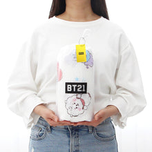 [LINE X BT21] Baby Sketch Bambocee Ripple Blanket