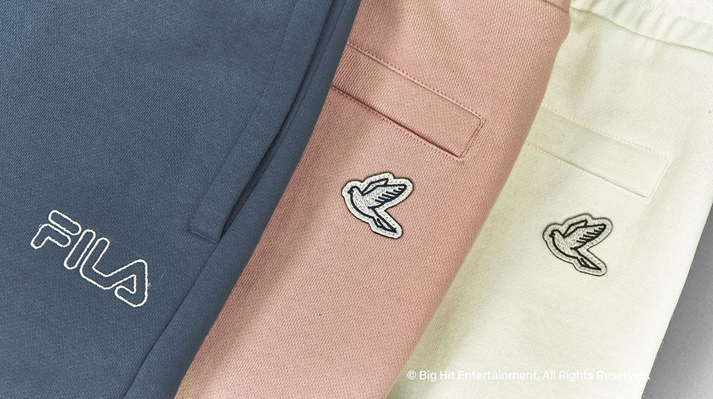 [FILA X BTS] NOW ON Collection - Sweatpants