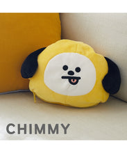 [BT21 JAPAN] Official BT21 2WAY Neck Travel Pillow and Bag Cushion