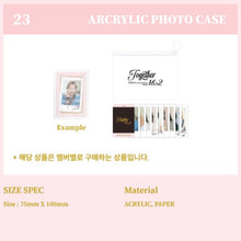TWICE 7TH ANNIVERSARY - Together 1&2  POP-UP STORE OFFICIAL MERCH