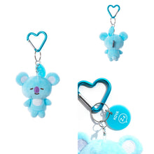 [BT21 JAPAN] BT21 Mascot Heart Bagcharm