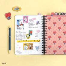 [LINE X BT21] Vintage Index Note
