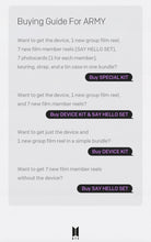 [BIG HIT] Official Film Viewer Special Kit