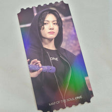OFFICIAL BTS MAP OF THE SOUL ON:E DVD Hologram Member Photo Ticket