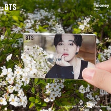 [T-MONEY] Offical BTS CU T-Money Mirror Card 2021 (Limited Edition)