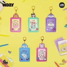 [WDZY JAPAN] WDZY Card/Photocard Case Holder Keyring + Sticker (ITZY Collaboration)