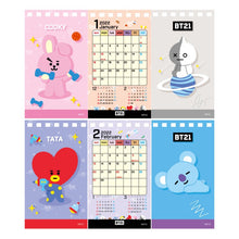[BT21 JAPAN] BT21 2022 Desktop Calendar