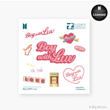 [BIG HIT] BTS Music Theme Tattoo II