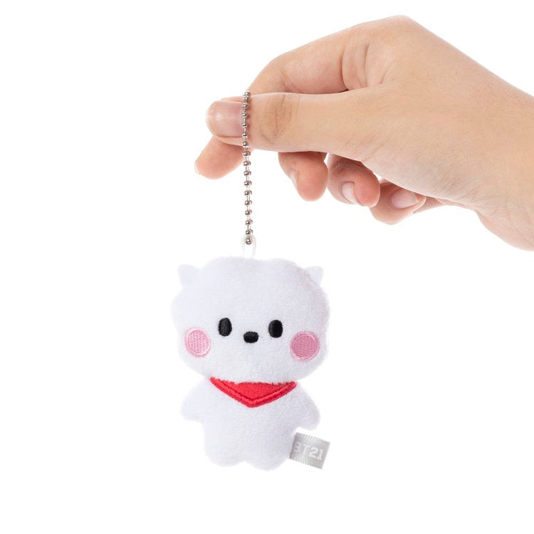 [BT21 JAPAN] Baby Buddy Mascot Key Chain (MY LITTLE BUDDY)..