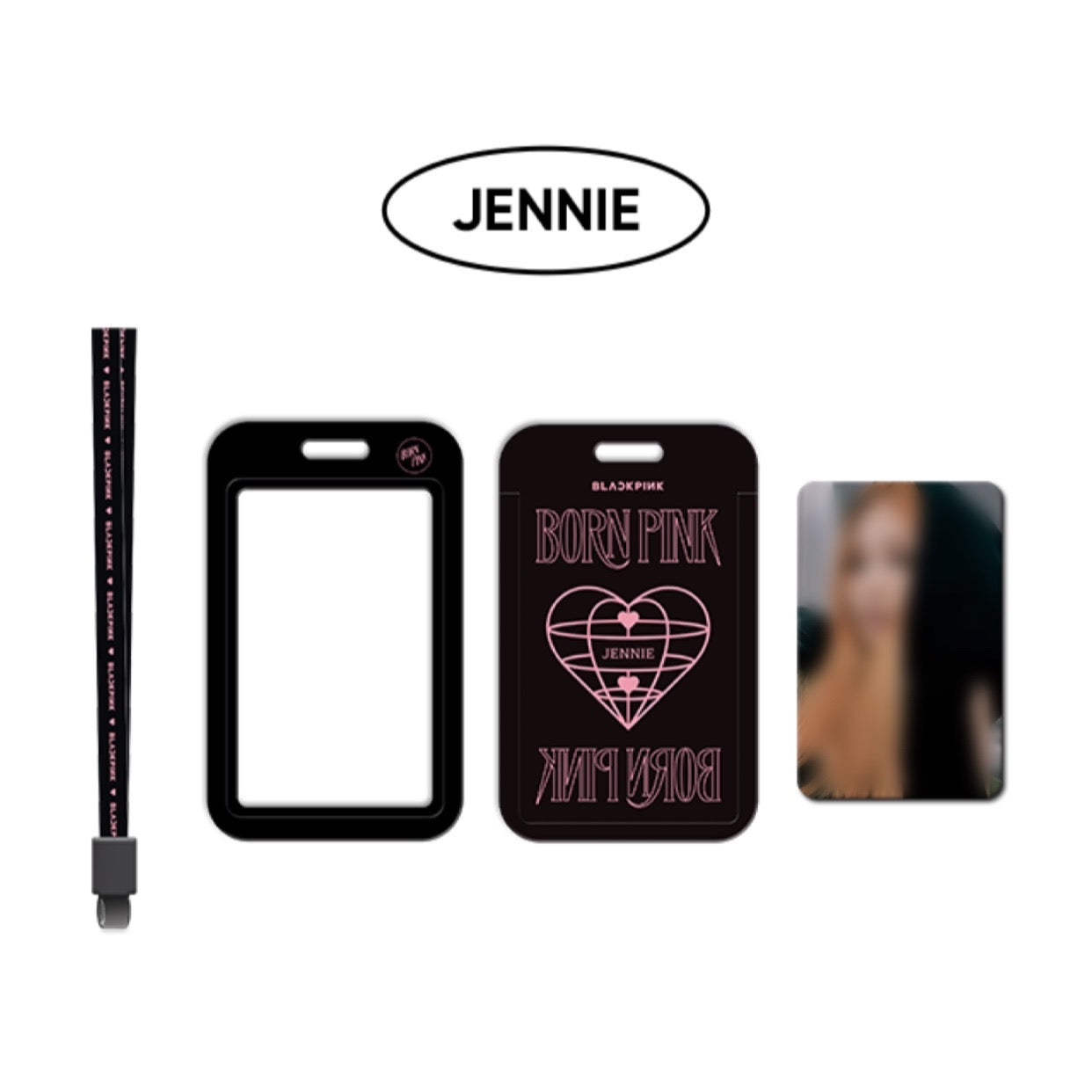 BLACKPINK - BORN PINK WORLD TOUR OFFICIAL MD