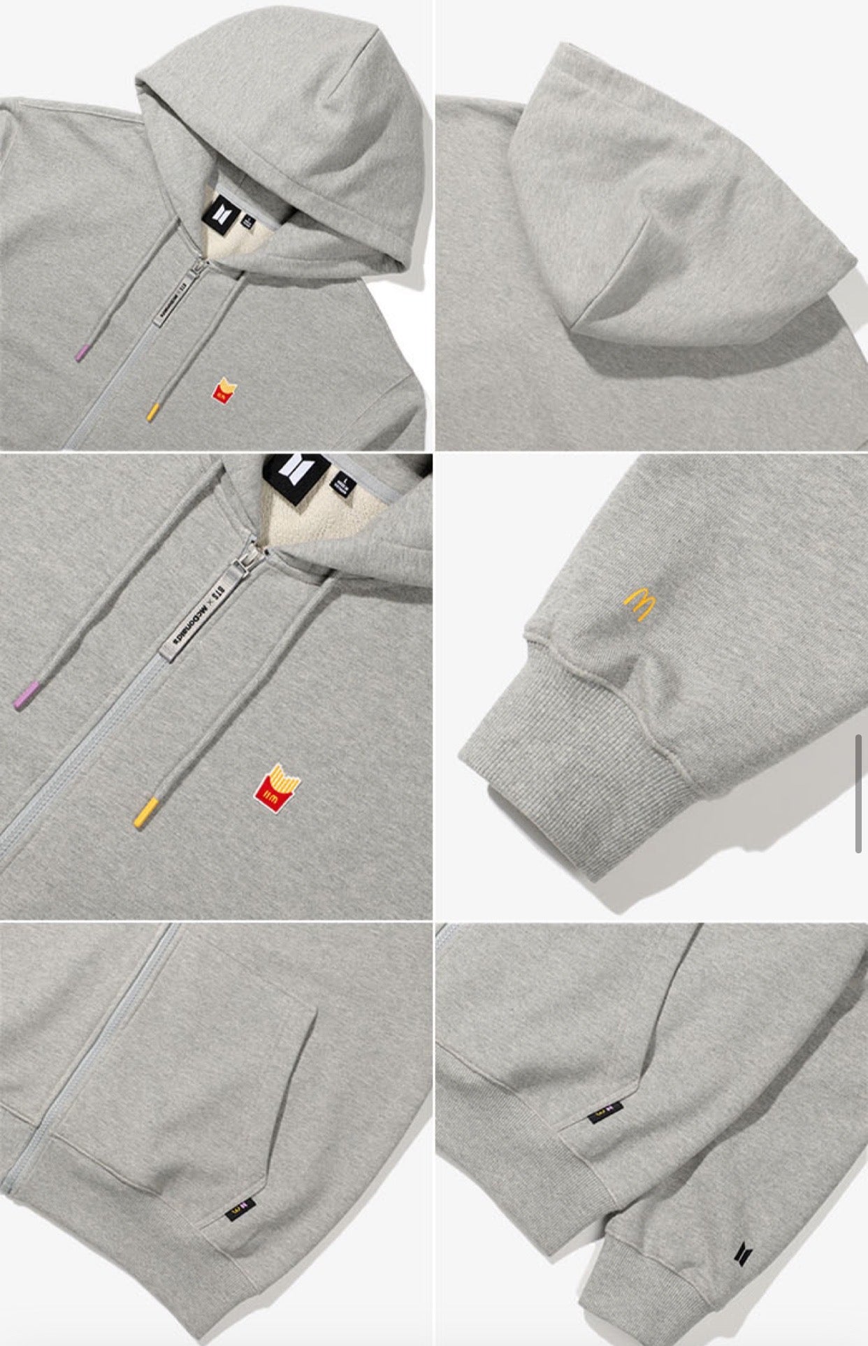 [BIG HIT] BTS x McDonald’s Collection MD