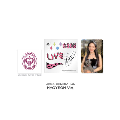 Beyond LIVE SMTOWN LIVE 2022 : AR TATTOO Sticker + Photo Card Set