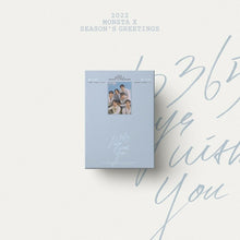 MONSTA X Official 2022 Season's Greetings Pad Calendar