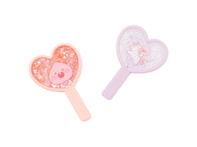 [KAKAO FRIENDS] Lovely Apeach Glitter Mirror