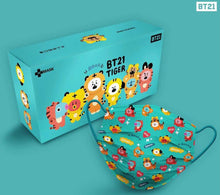 [BT21 HONGKONG] Official BT21 Disposable Mask Box (15ea)…