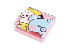 [LINE X BT21] BT21 Little Buddy Flannel Blanket