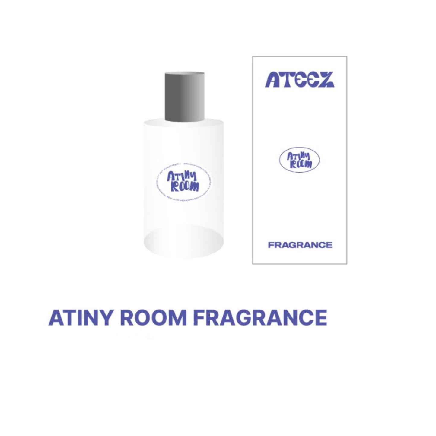 ATEEZ x EVERLINE POP-UP STORE ATINY ROOM OFFICIAL MD