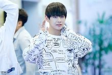 Taehyung's Style Art Sweatshirt