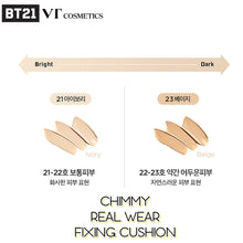 [BT21 X VT COSMETICS]  Real Wear Cushion