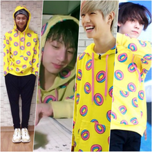 BTS Jungkook / Got7's Mark / Jay Park / 17's Vernon / EXO's Lay Donut Hoodie