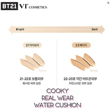 [BT21 X VT COSMETICS]  Real Wear Cushion