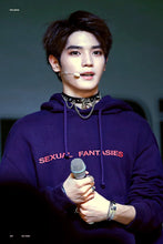 Taeyong, Chanyeol, Youngjae, Yuta & Ravi Style Purple Hoodie