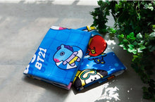 [LINE X BT21] Summer Beach Bath Towel