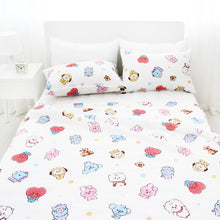 [LINE X BT21] Baby Sketch Bambocee Ripple Blanket
