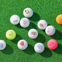 [LINE X BT21] Golf Ball Matte Dozen