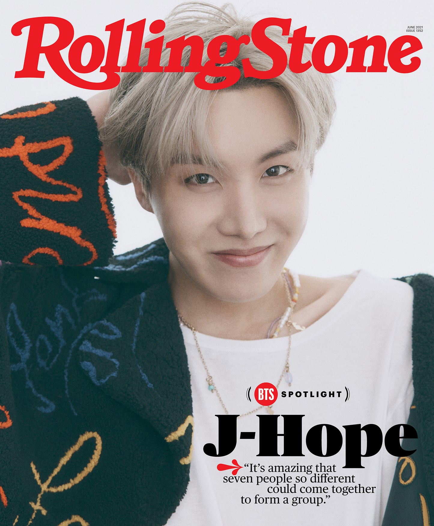 ROLLING STONE KOREA - BTS Member Cover Magazine + Photo Gift (Free Shipping)