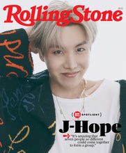 ROLLING STONE KOREA - BTS Member Cover Magazine + Photo Gift (Free Shipping)