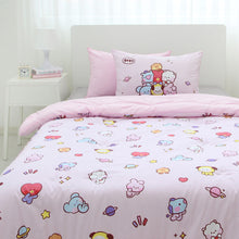 BT21 Official  Minini Comforter + Pillow Case (2 Colors)