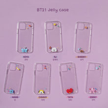 [LINE X BT21] Calendar Jelly Case (for iPhone)