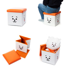 [BT21 JAPAN] BT21 Official Storage Stool