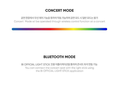 B.I Official Lightstick BIN BONG