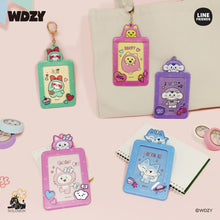 [WDZY JAPAN] WDZY Card/Photocard Case Holder Keyring + Sticker (ITZY Collaboration)
