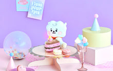[LINE X BT21] Lighting Cake Doll (Free Express Shipping)