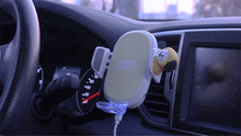 [LINE X BT21] Wireless Charging Cradle Baby Ver + Air Cleaning Function