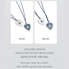 BTS Artist Made Collection - By BTS: SUGA (Guitar Pick Necklace)