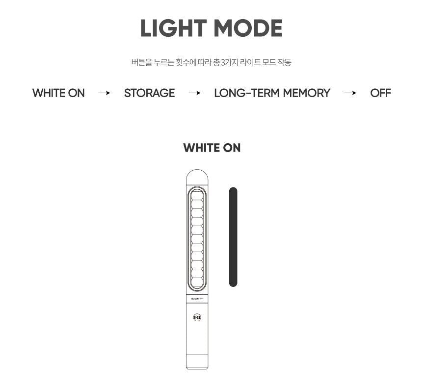 B.I Official Lightstick BIN BONG – K-STAR
