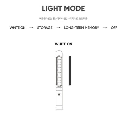 B.I Official Lightstick BIN BONG