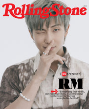 ROLLING STONE KOREA - BTS Member Cover Magazine + Photo Gift (Free Shipping)