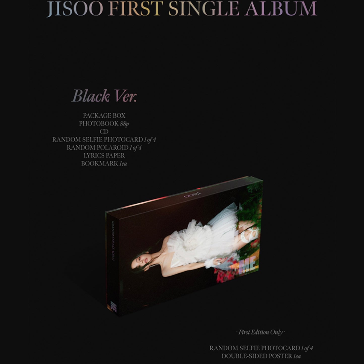 BLACKPINK JISOO First Single Album