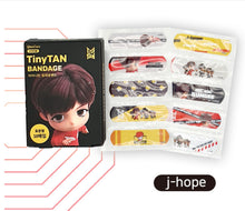 [BIG HIT] TinyTAN Bandage 10p x 7SET (All Members Set)